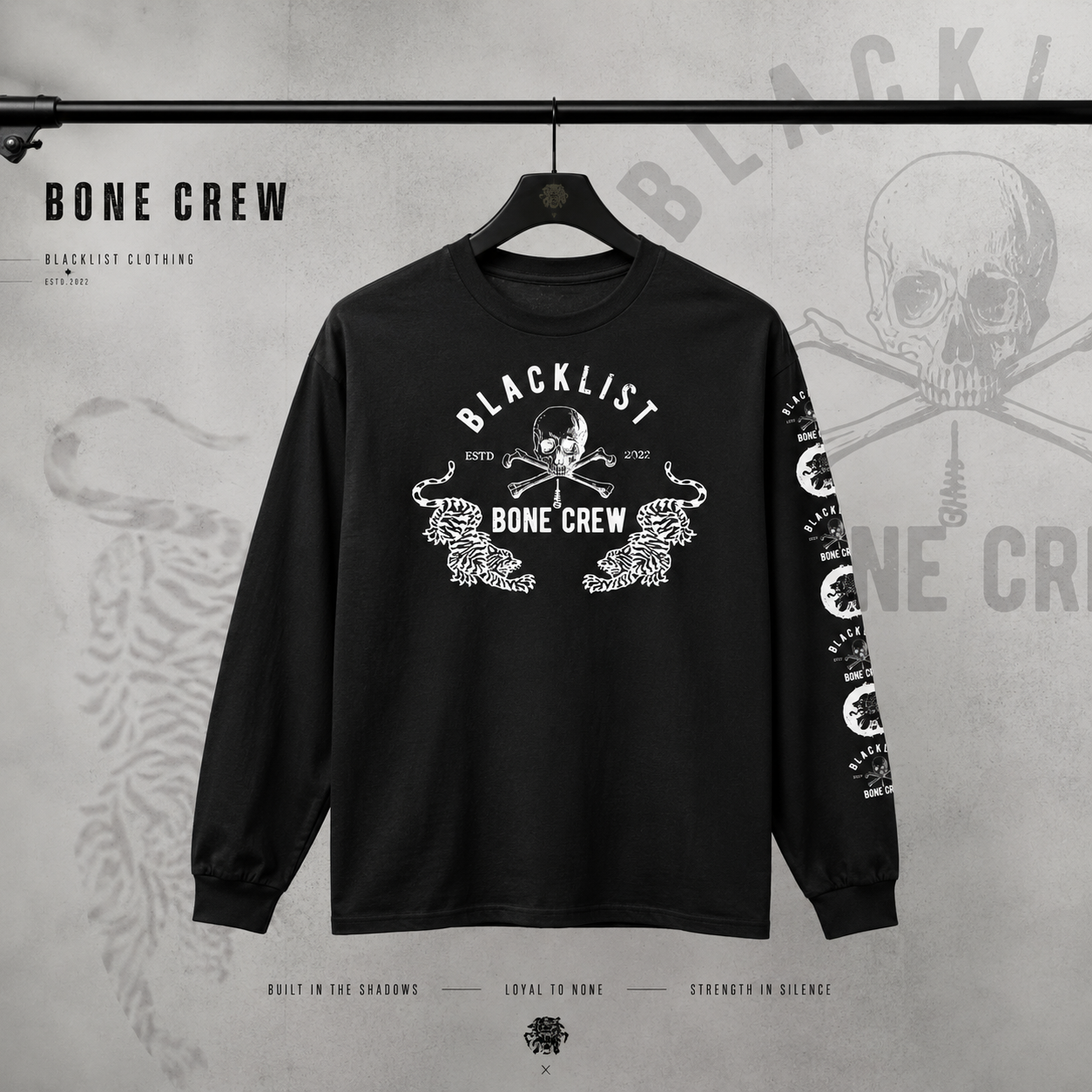 Bone Crew Long