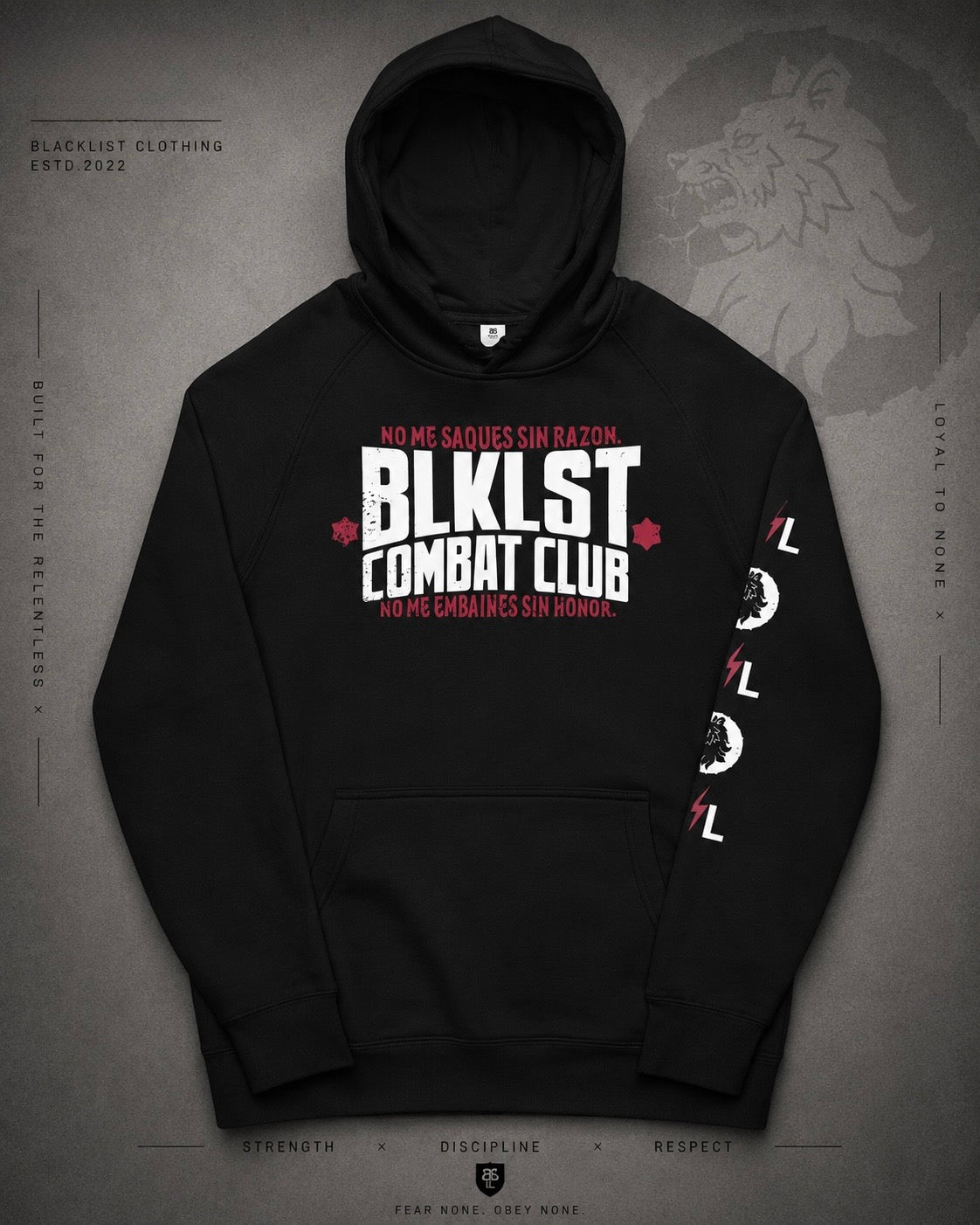 Sin Honour Hoodie