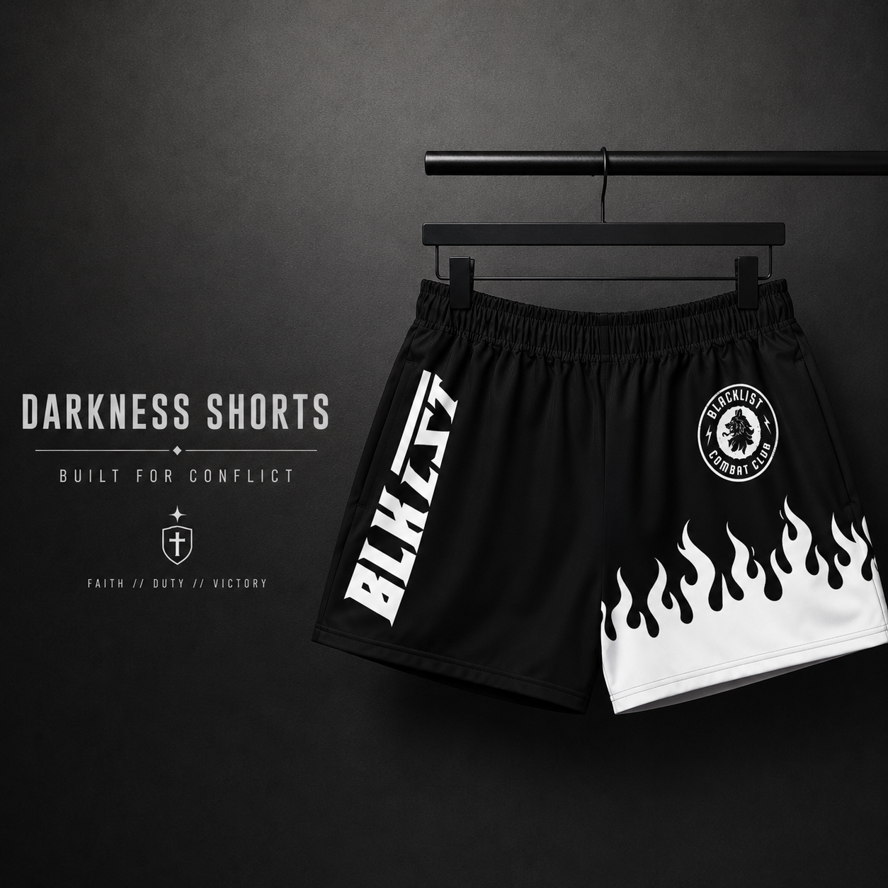 Darkness Shorts