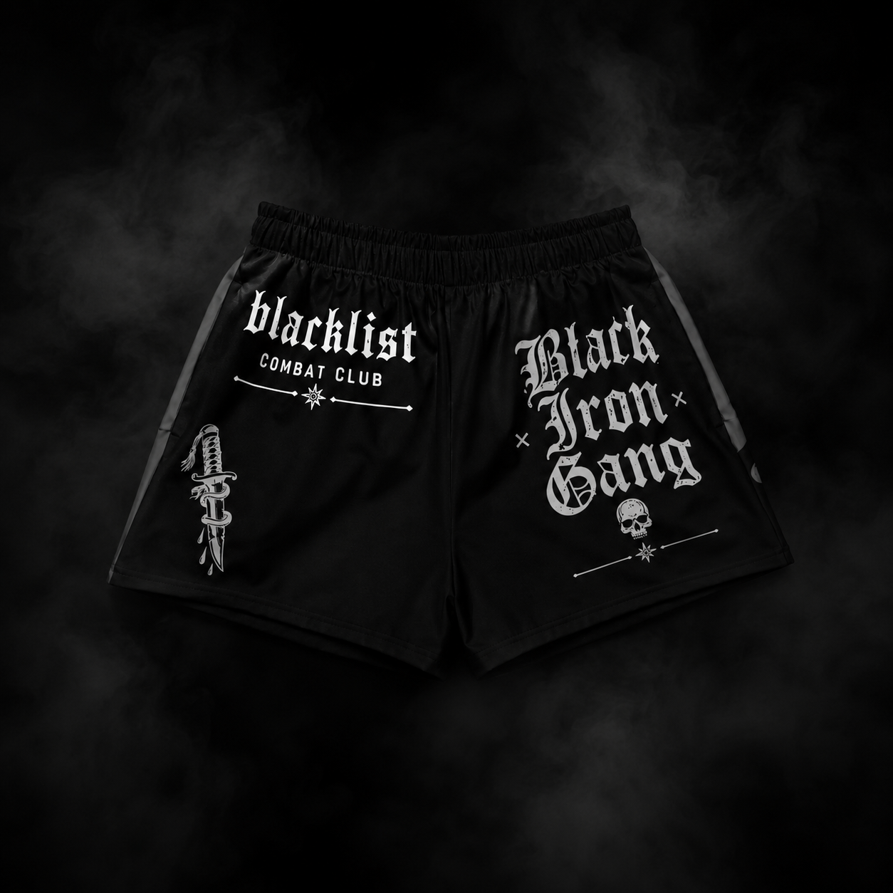 Black Iron Gang - Shorts