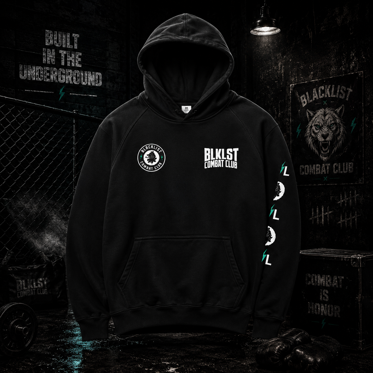 Combat Club Hoodie